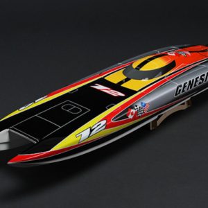 Genesis Offshore Brushless RC Twin Hull