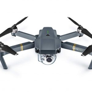 DJI - Mavic Pro Quadcopter with Remote Controller - Gray