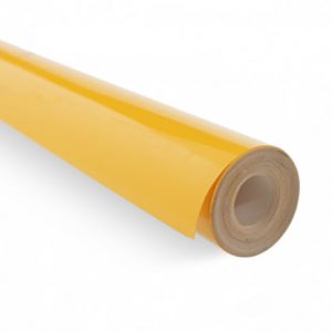 Covering Film Solid Amber (5mtr) 106